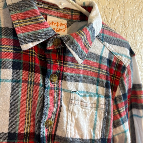 Boys Flannel Shirt size 5 - Picture 3 of 6